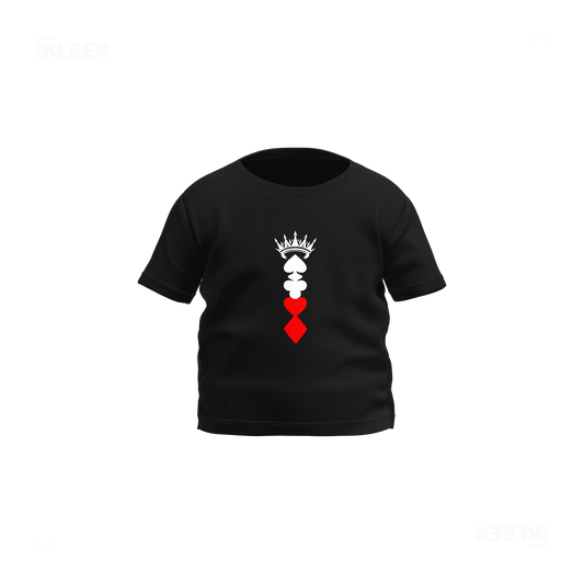 RoyalSuitStack Baby T Shirt 01 Black