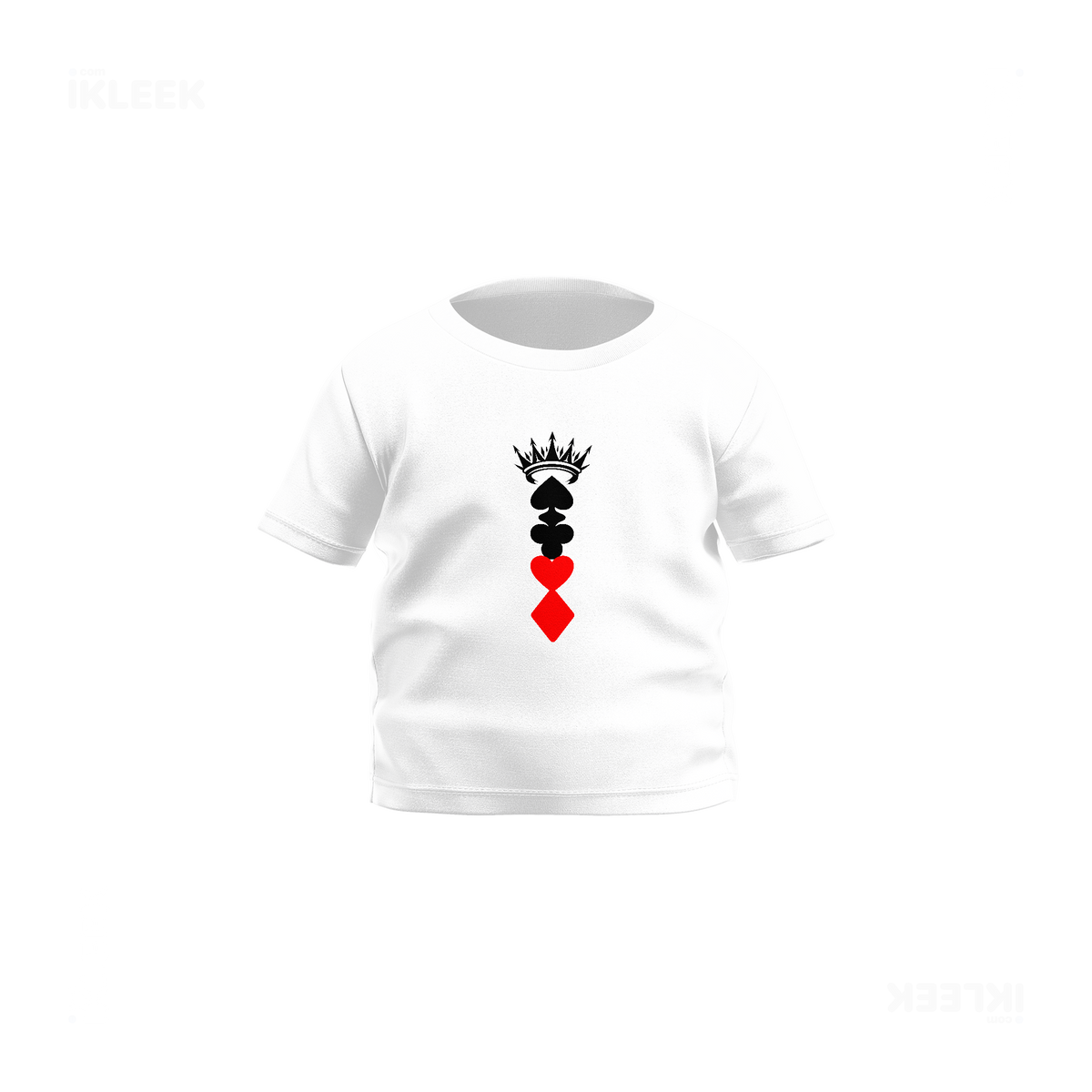 RoyalSuitStack Baby T Shirt 01 White