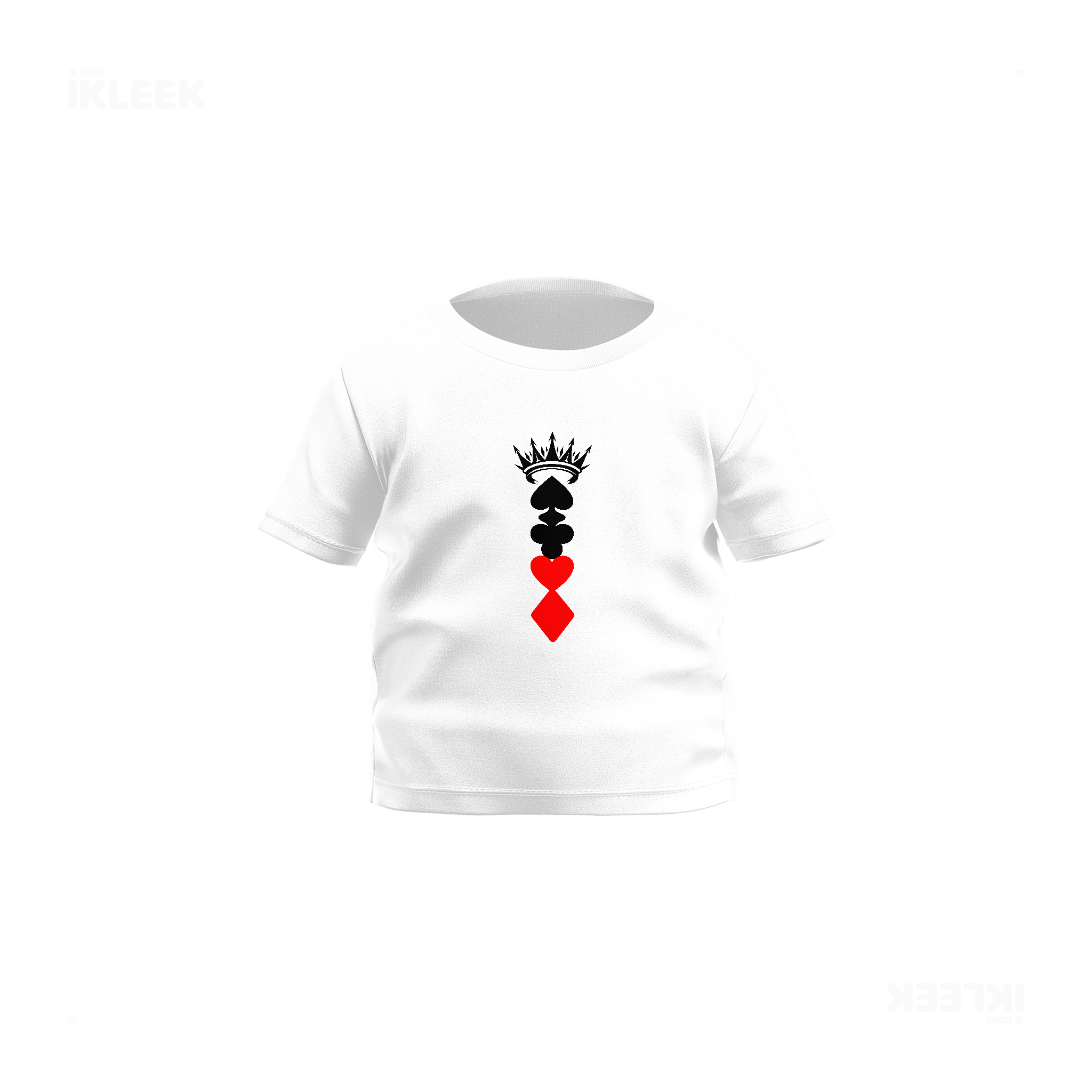 RoyalSuitStack Baby T Shirt 01 White