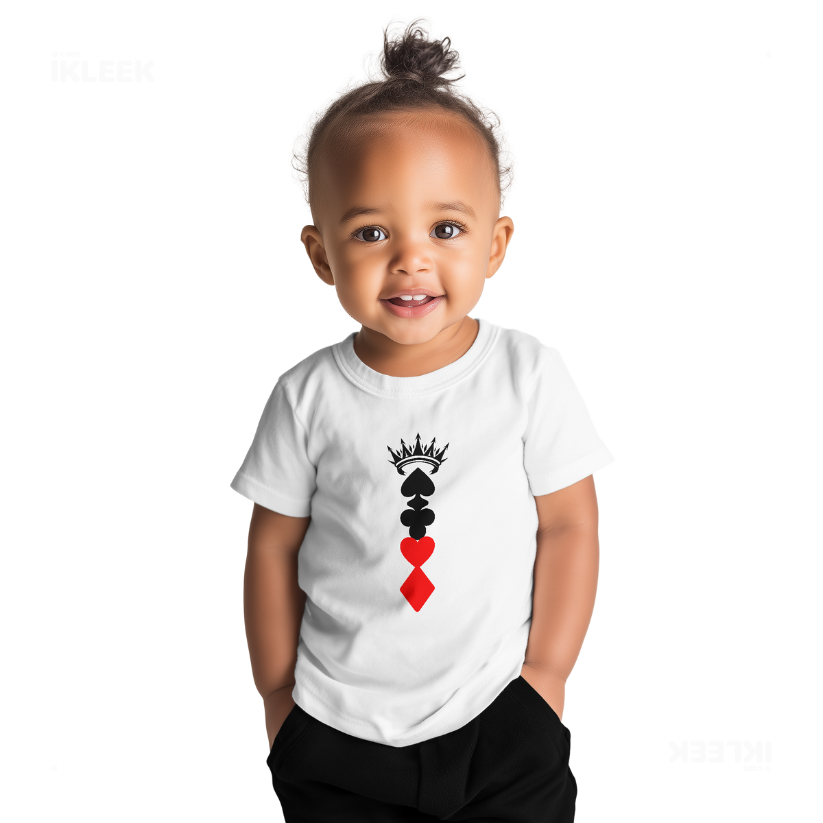 RoyalSuitStack Baby T Shirt 04 White