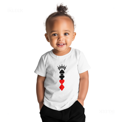 RoyalSuitStack Baby T Shirt 04 White