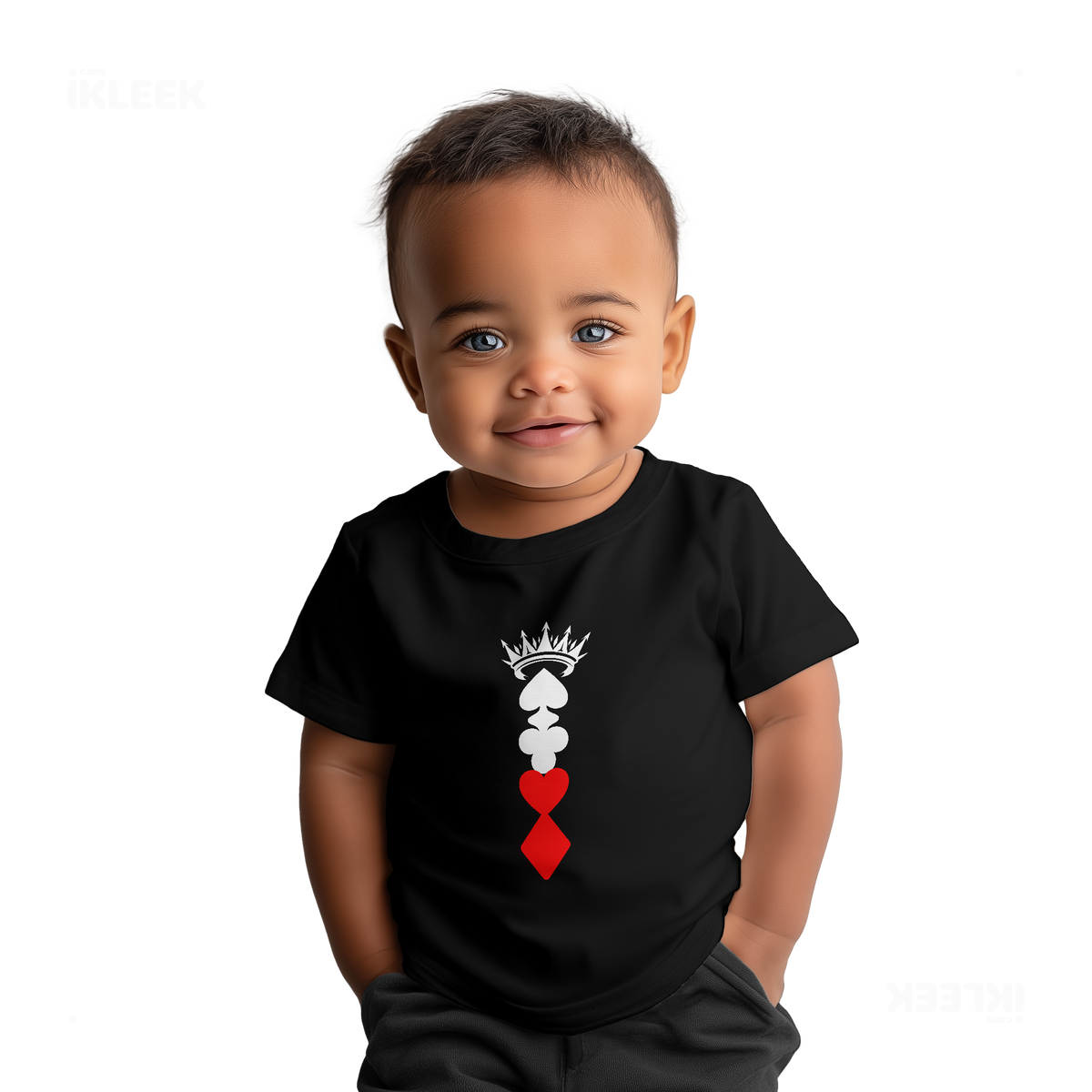RoyalSuitStack Baby T Shirt 05 Black