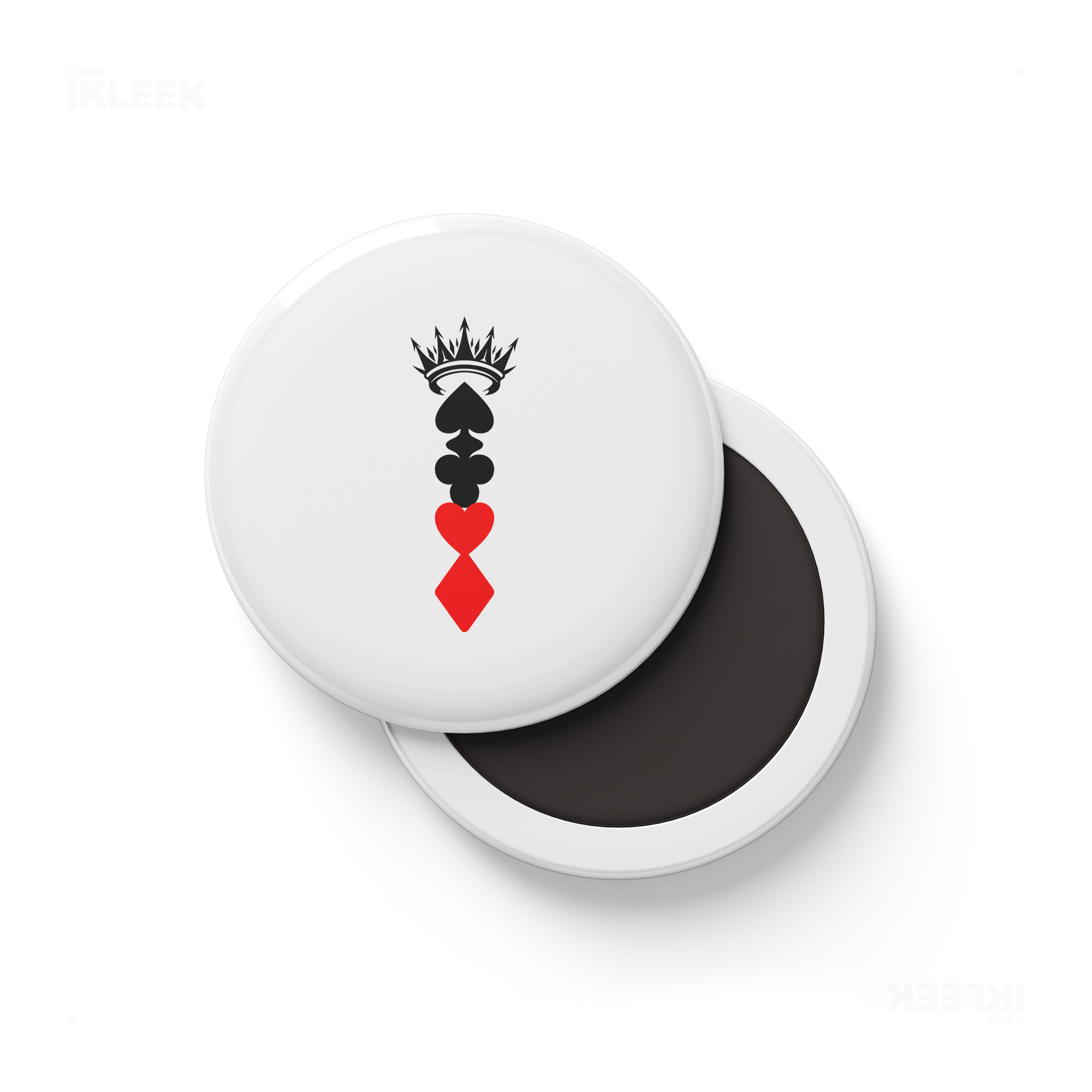 RoyalSuitStack Button Magnet 01 Round