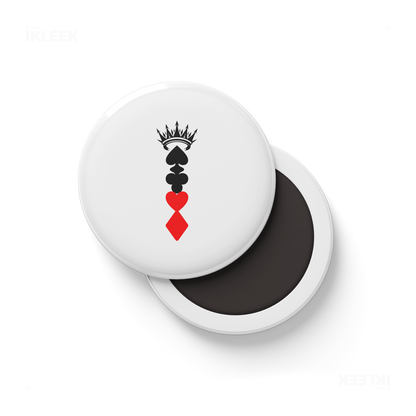 RoyalSuitStack Button Magnet 01 Round