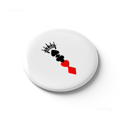RoyalSuitStack Button Magnet 03 Round