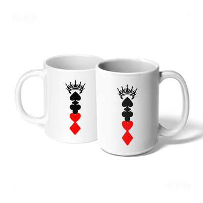 RoyalSuitStack Ceramic Mug 07 White