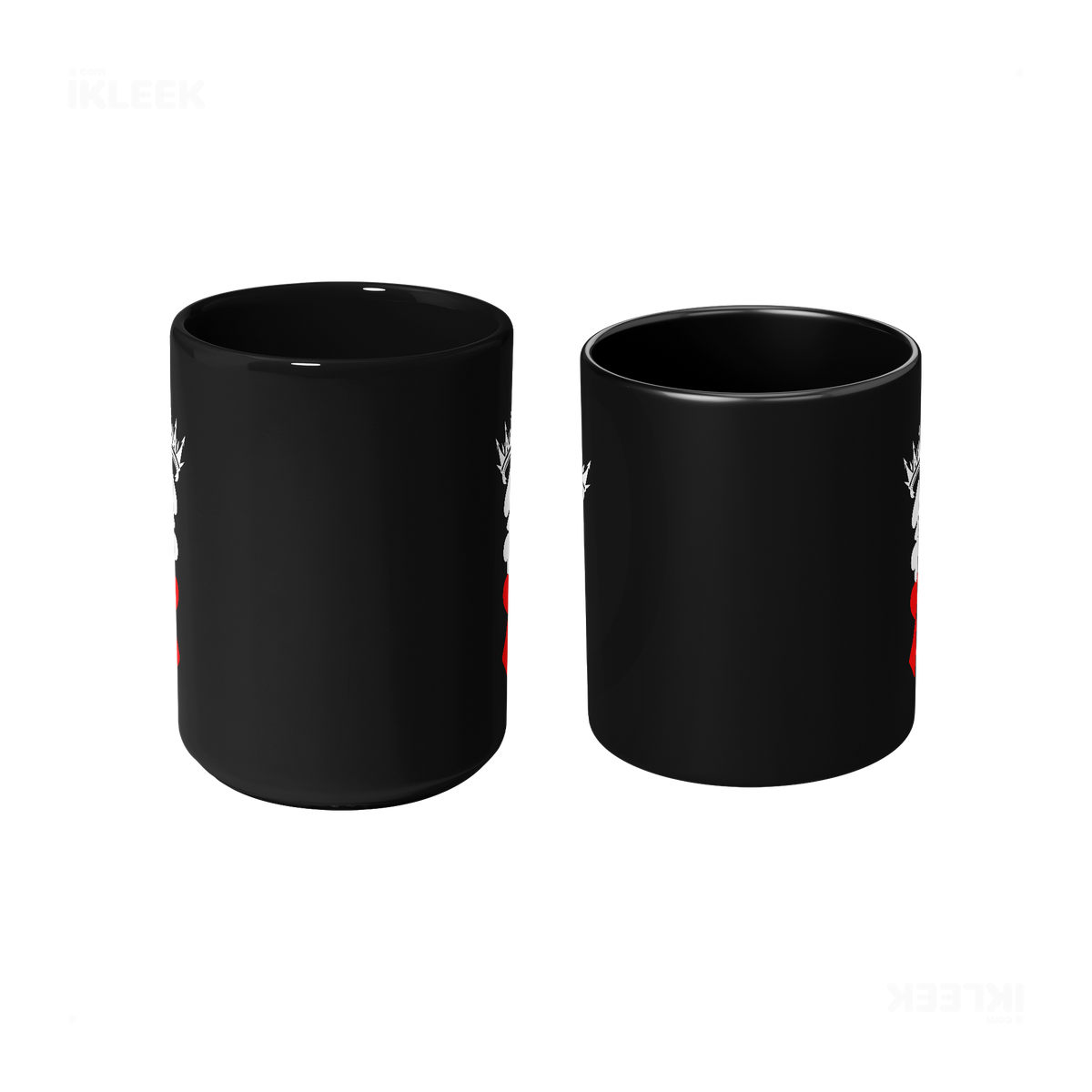 RoyalSuitStack Ceramic Mug 09 Black