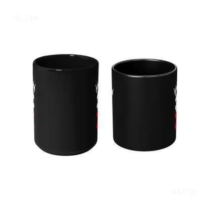 RoyalSuitStack Ceramic Mug 09 Black
