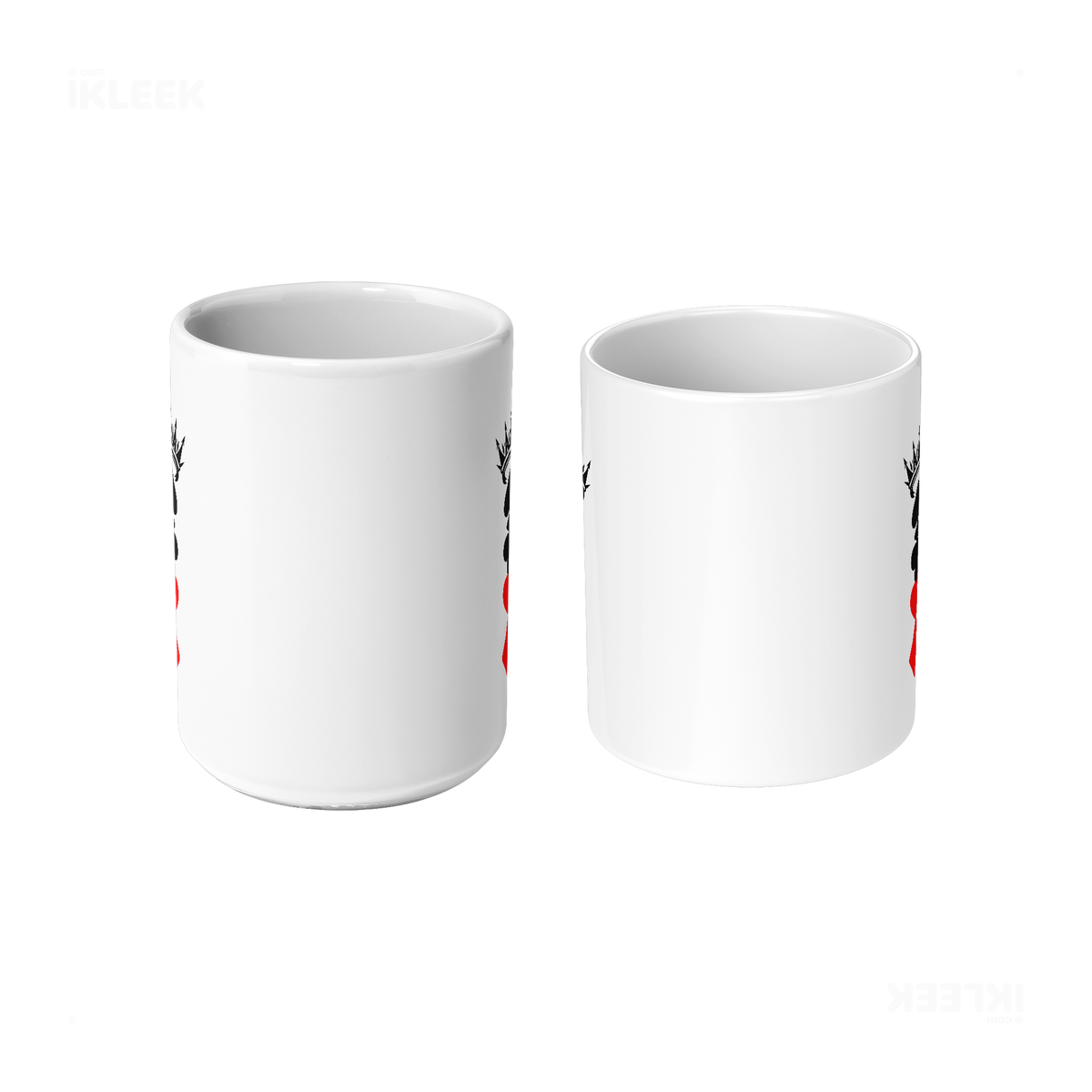 RoyalSuitStack Ceramic Mug 09 White