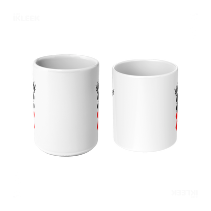 RoyalSuitStack Ceramic Mug 09 White