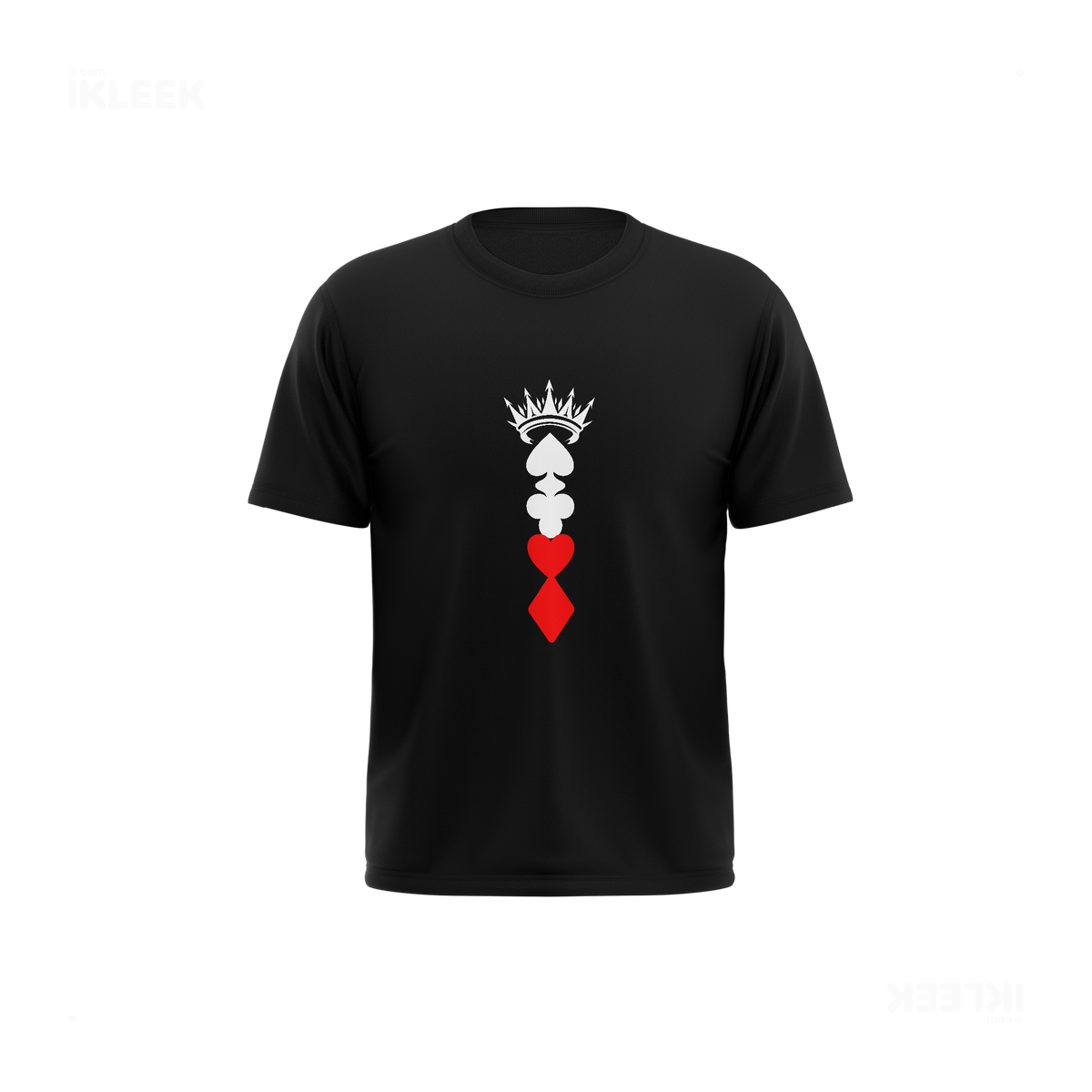 RoyalSuitStack Couple T Shirt 03 Black