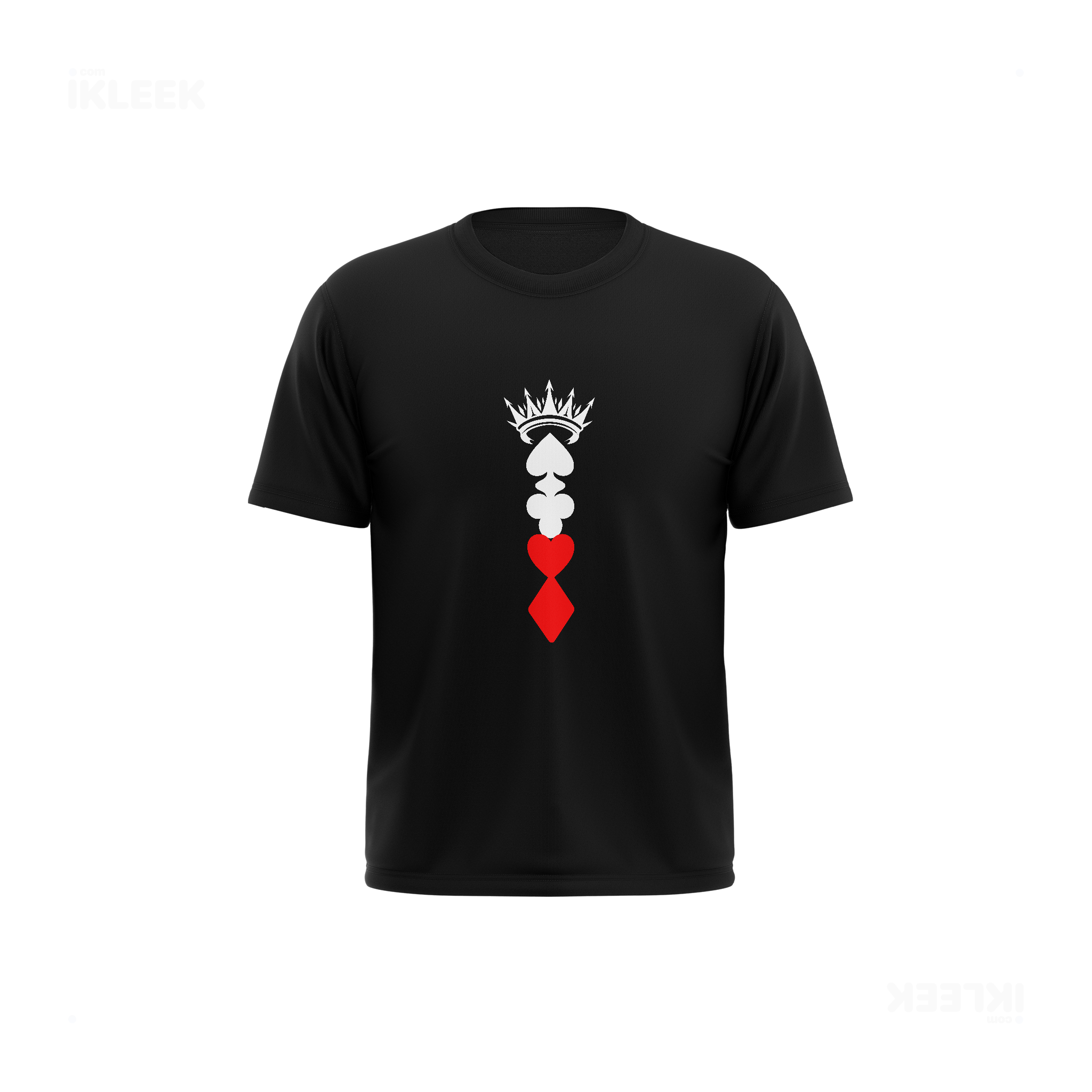 RoyalSuitStack Couple T Shirt 03 Black