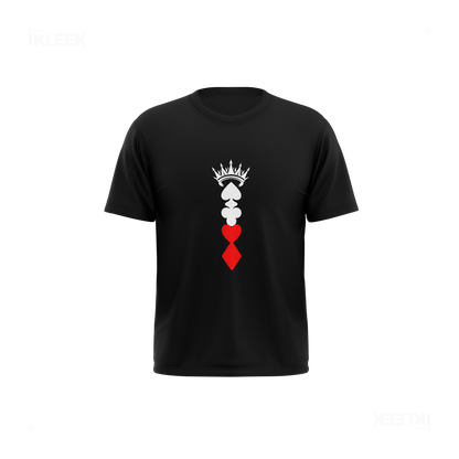 RoyalSuitStack Couple T Shirt 03 Black