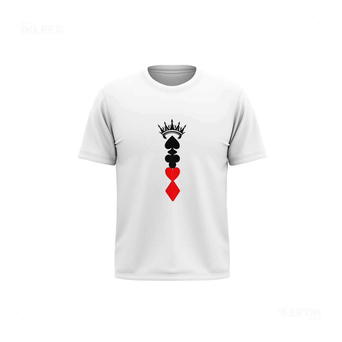 RoyalSuitStack Couple T Shirt 03 White