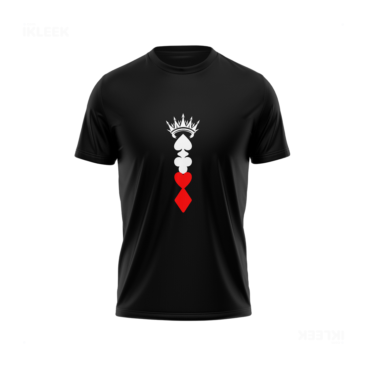RoyalSuitStack Couple T Shirt 04 Black