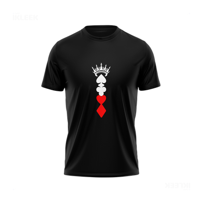RoyalSuitStack Couple T Shirt 04 Black
