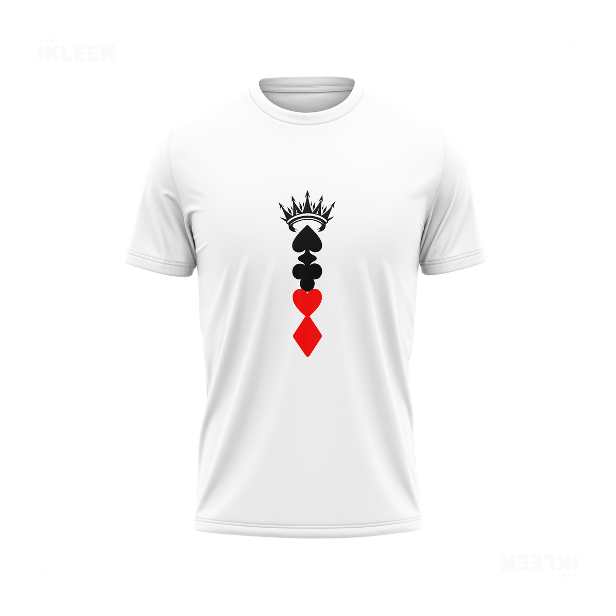 RoyalSuitStack Couple T Shirt 04 White
