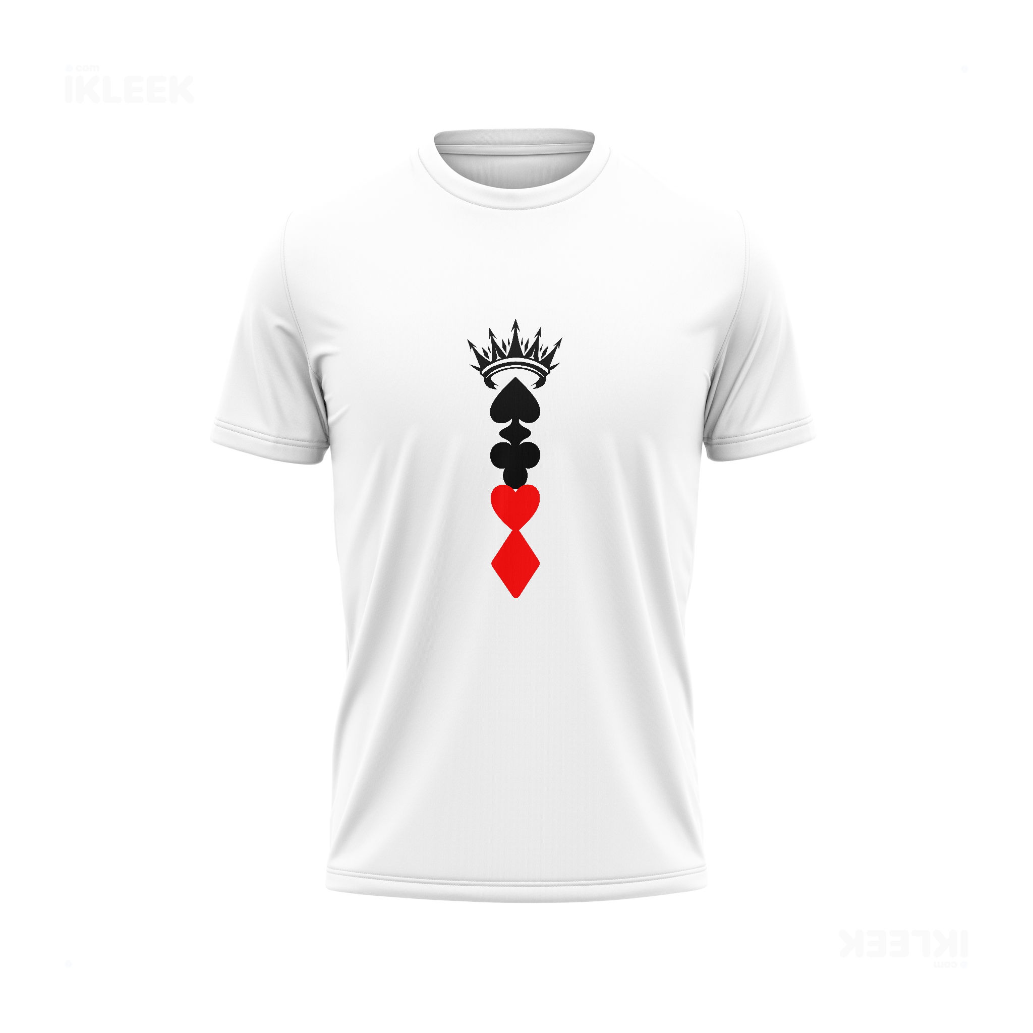 RoyalSuitStack Couple T Shirt 04 White