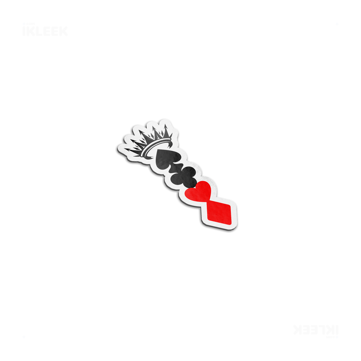 RoyalSuitStack Die Cut Magnet 03