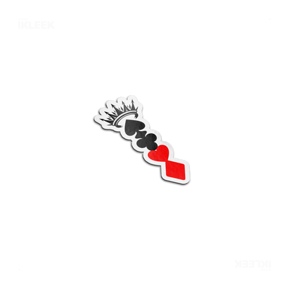 RoyalSuitStack Die Cut Magnet 03
