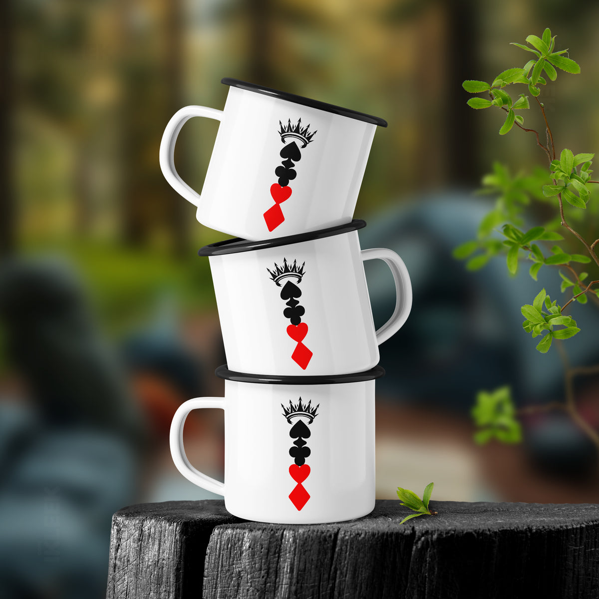 RoyalSuitStack Enamel Camping Mug 02