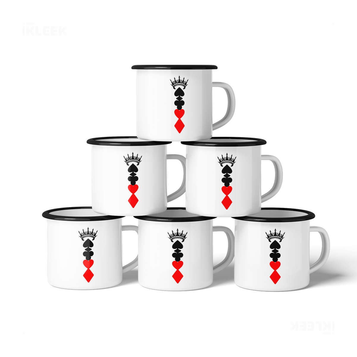 RoyalSuitStack Enamel Camping Mug 06