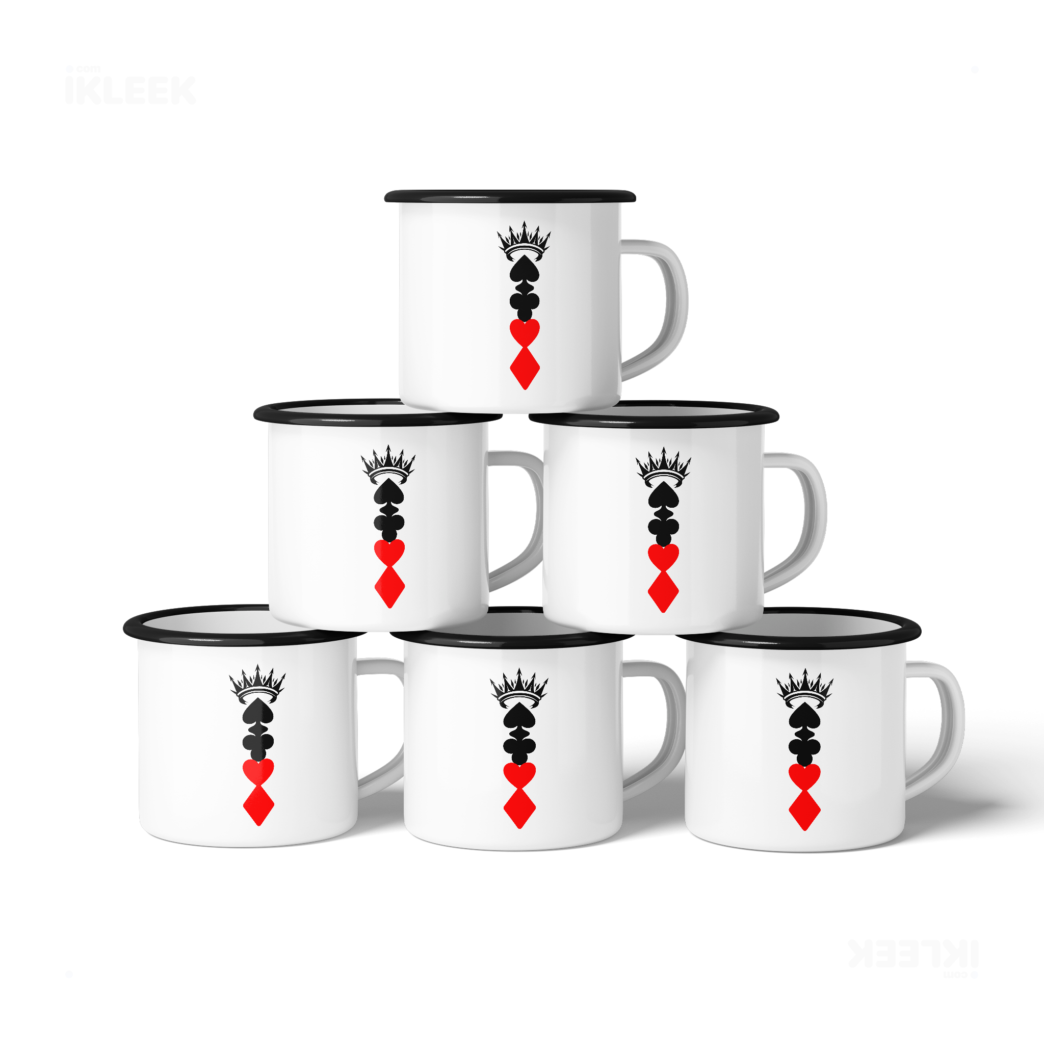 RoyalSuitStack Enamel Camping Mug 06
