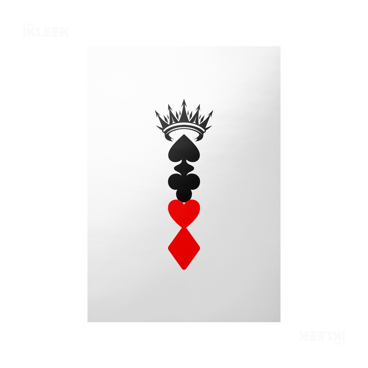 RoyalSuitStack Frameless Poster 01 Matte