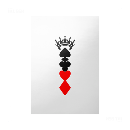 RoyalSuitStack Frameless Poster 01 Matte
