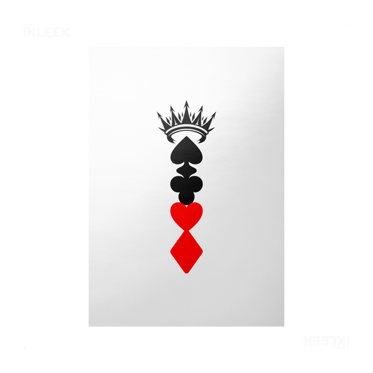 RoyalSuitStack Frameless Poster 01 Matte