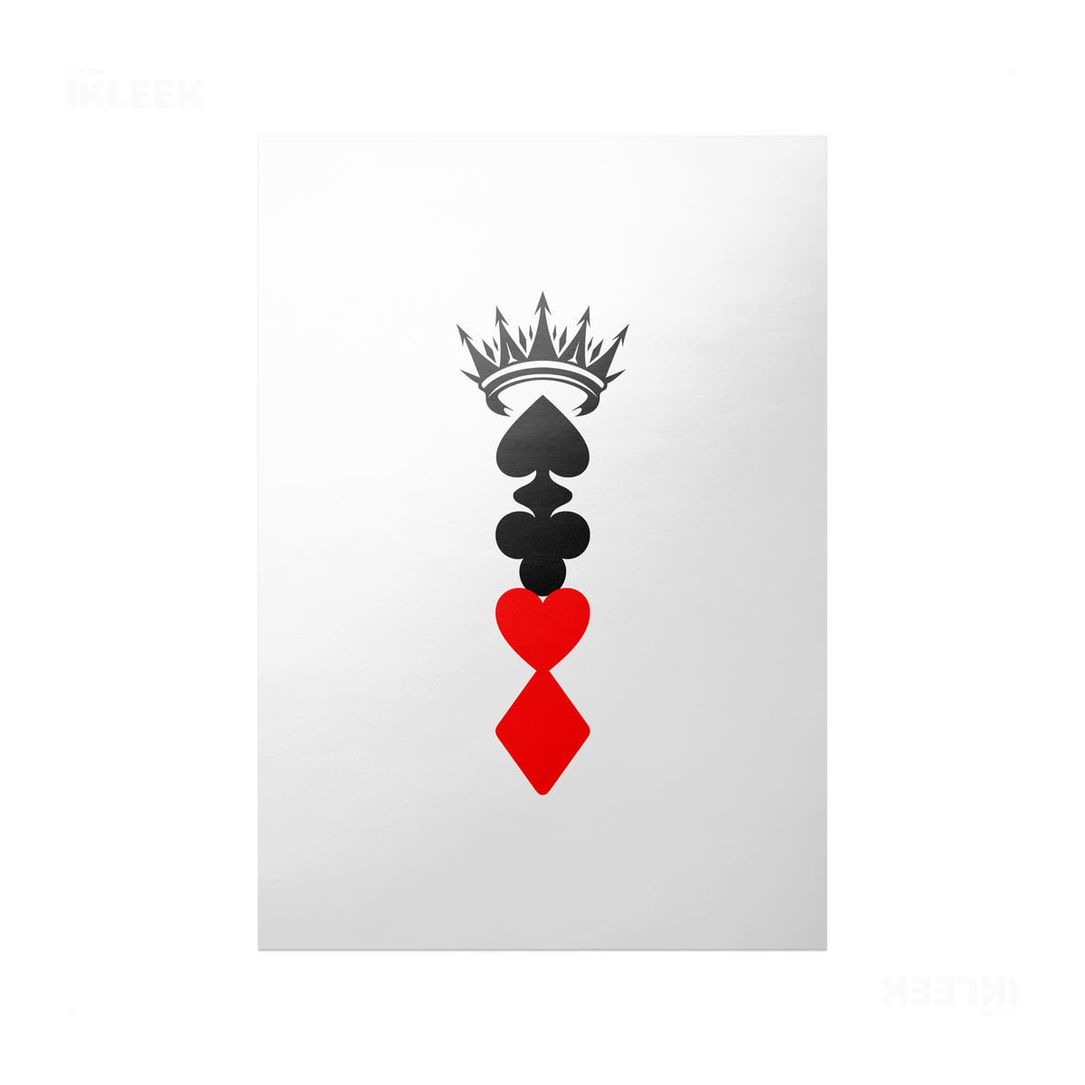 RoyalSuitStack Frameless Poster 01 Semi Glossy