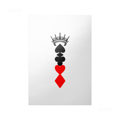 RoyalSuitStack Frameless Poster 01 Semi Glossy