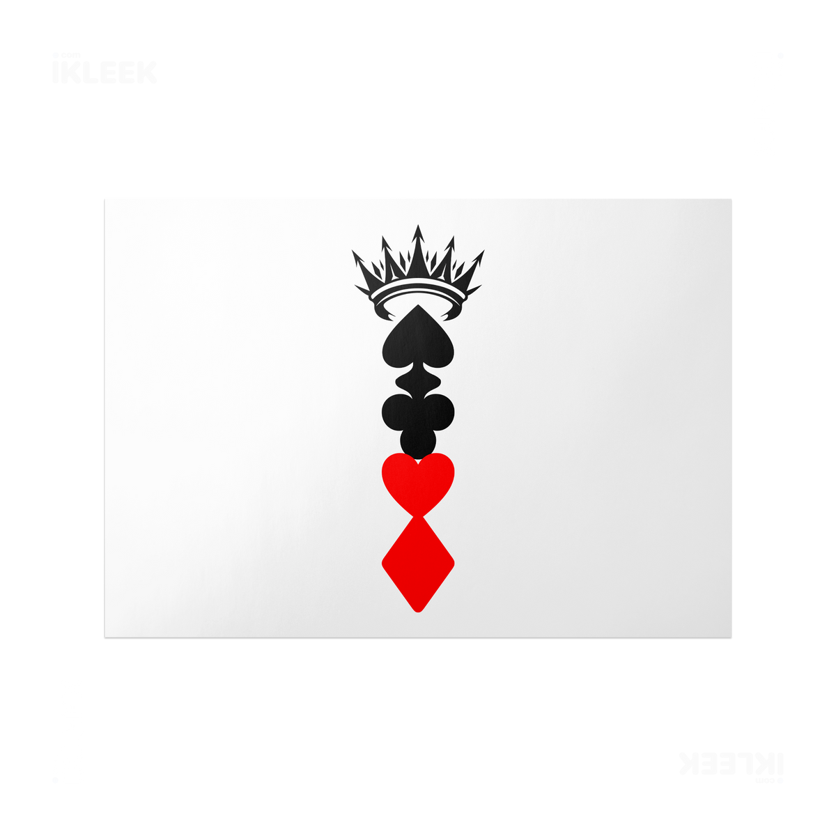 RoyalSuitStack Frameless Poster 03 Matte