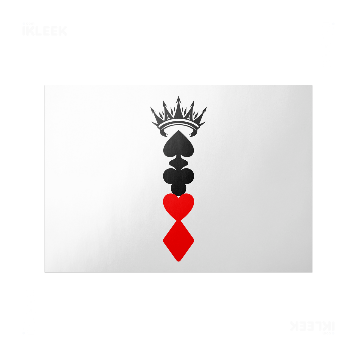 RoyalSuitStack Frameless Poster 03 Semi Glossy