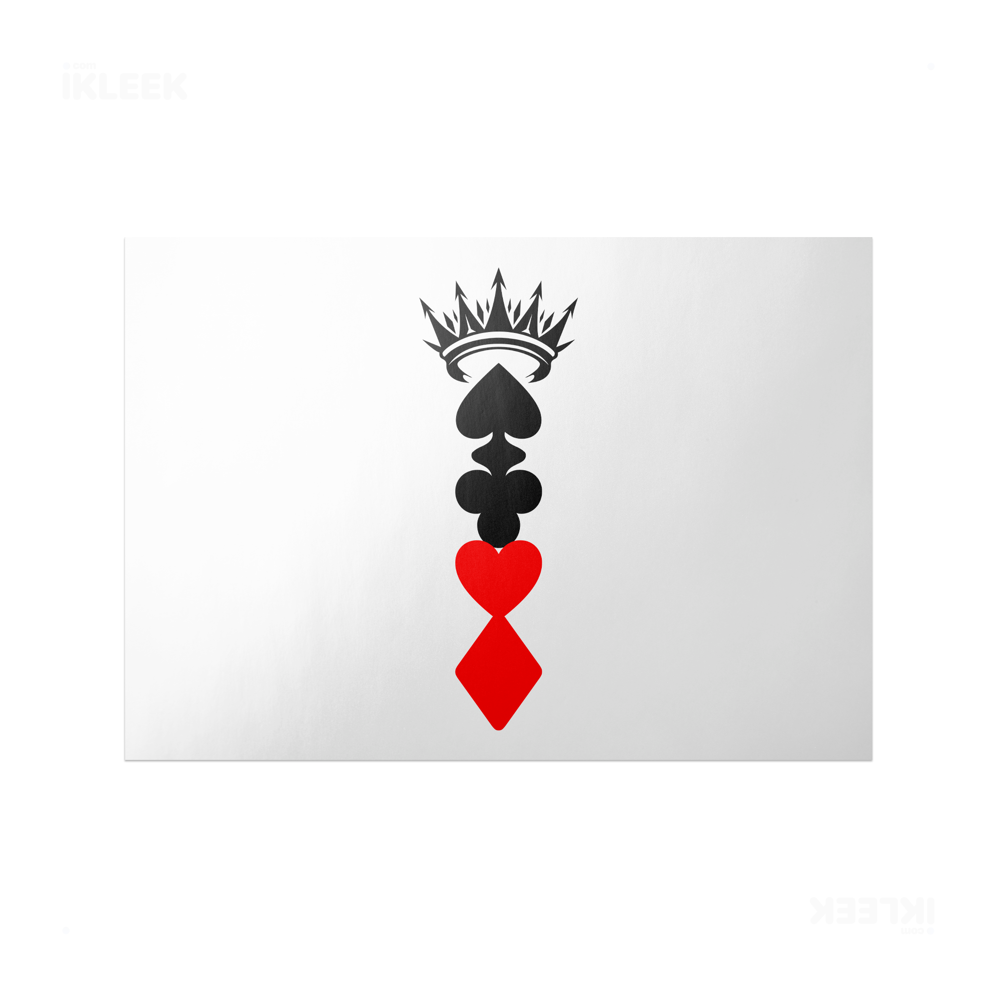 RoyalSuitStack Frameless Poster 03 Semi Glossy