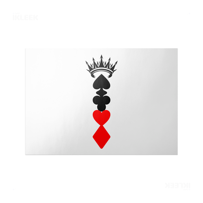 RoyalSuitStack Frameless Poster 03 Semi Glossy