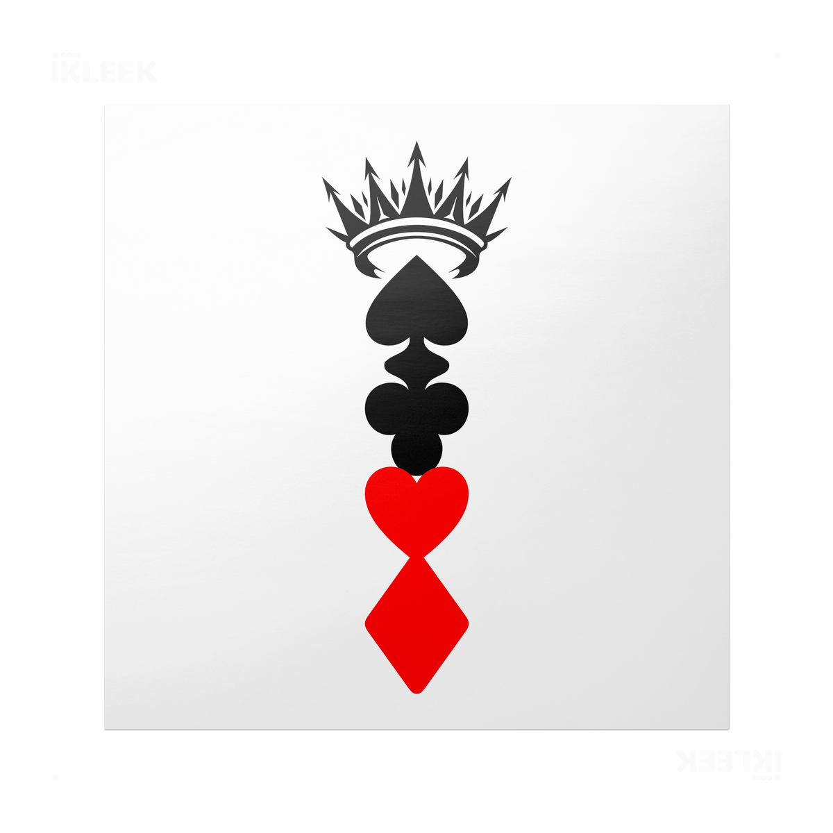 RoyalSuitStack Frameless Poster 04 Matte