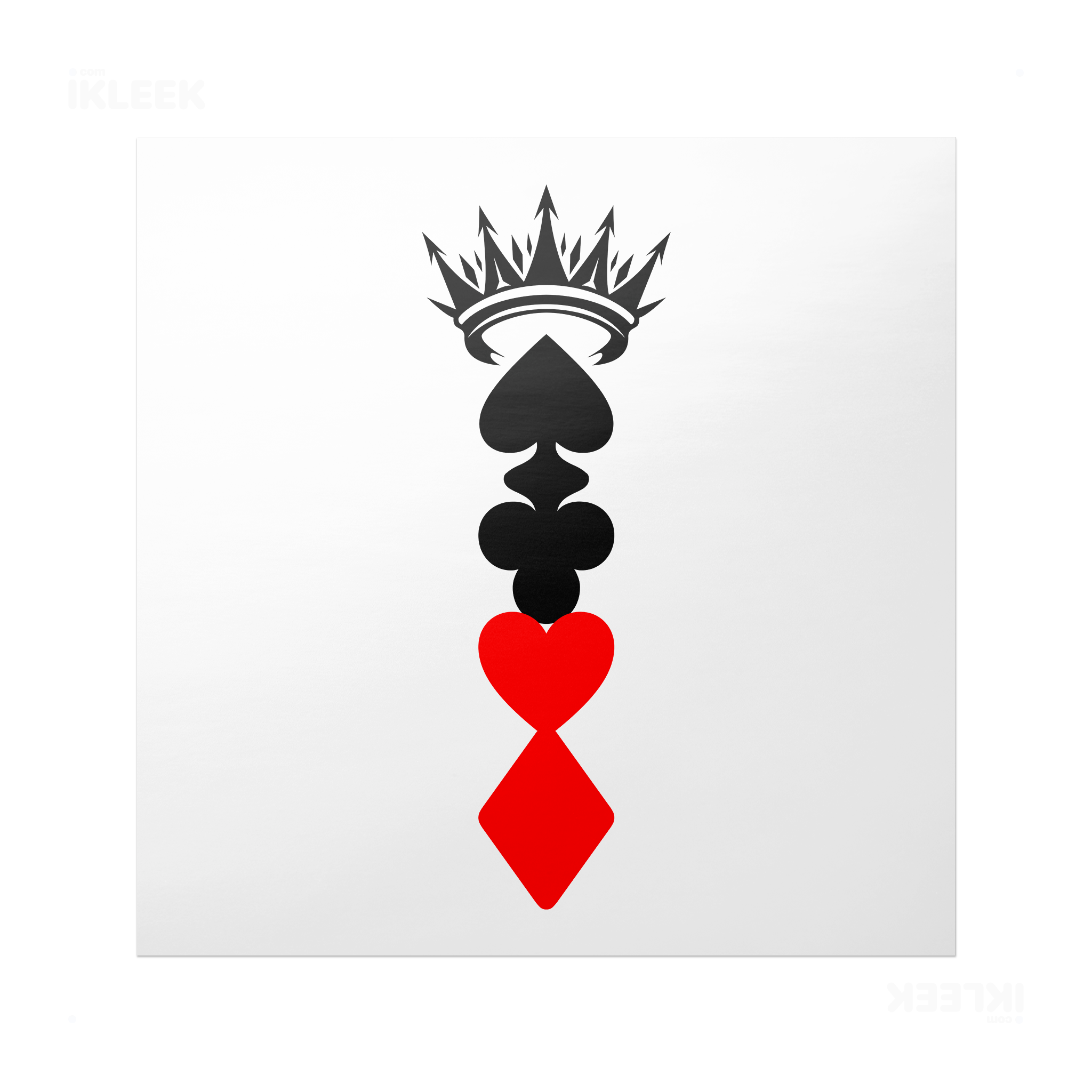 RoyalSuitStack Frameless Poster 04 Matte
