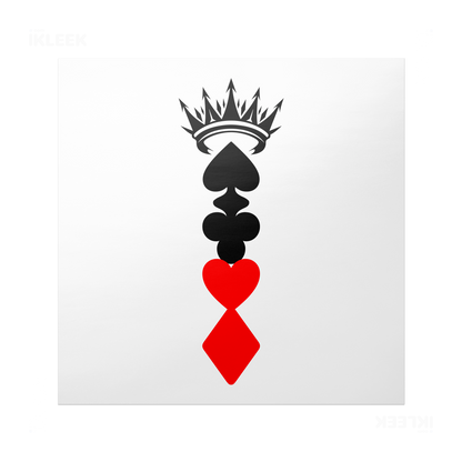 RoyalSuitStack Frameless Poster 04 Matte