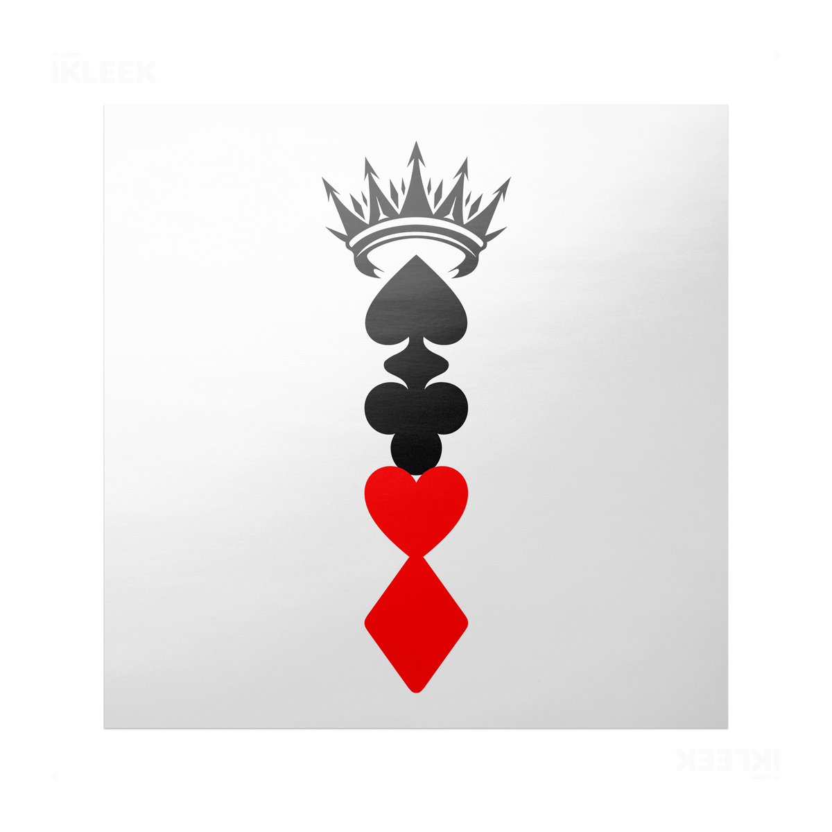RoyalSuitStack Frameless Poster 04 Semi Glossy