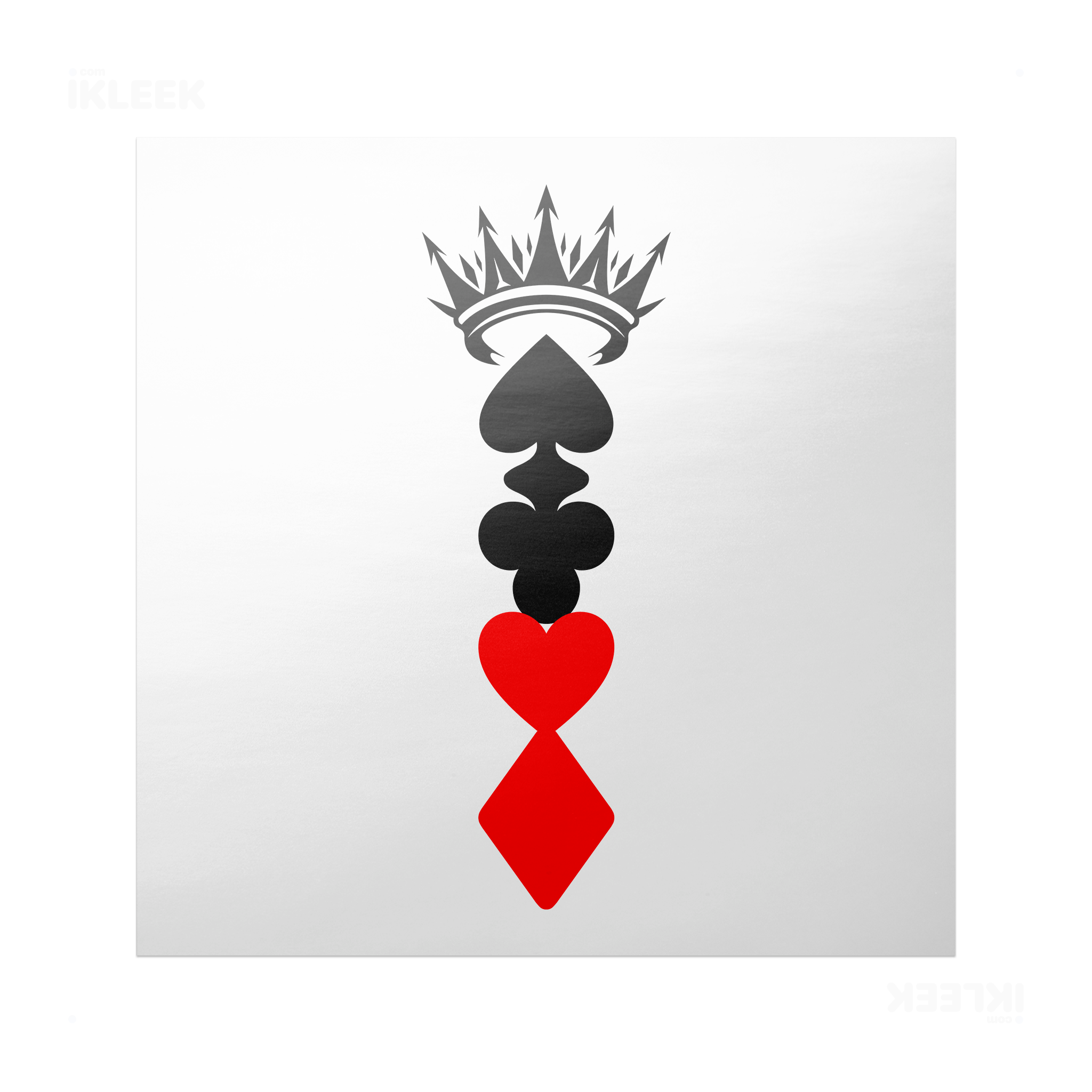 RoyalSuitStack Frameless Poster 04 Semi Glossy