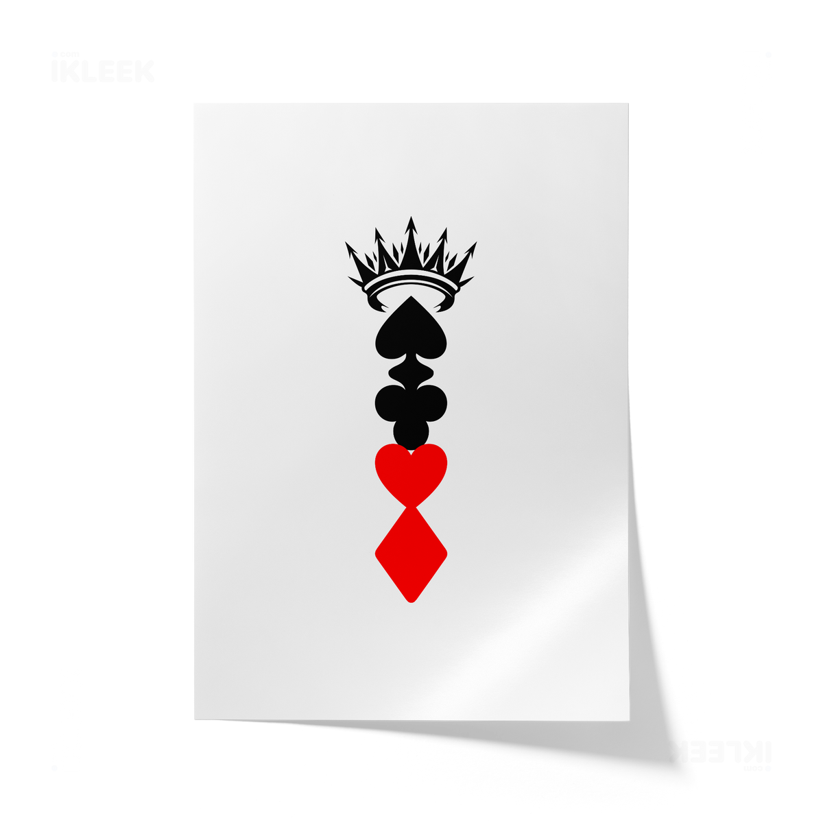 RoyalSuitStack Giclee Print 01