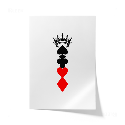 RoyalSuitStack Giclee Print 01