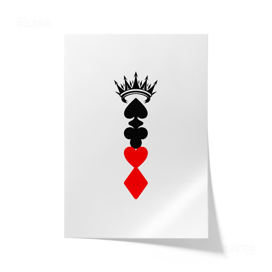 RoyalSuitStack Giclee Print 01