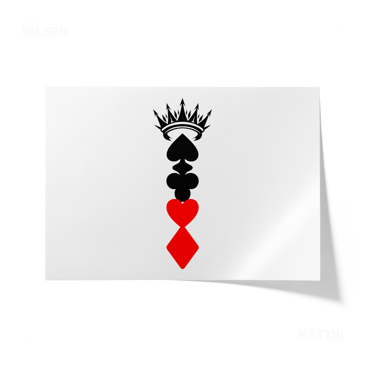 RoyalSuitStack Giclee Print 03