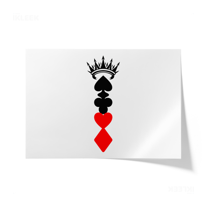 RoyalSuitStack Giclee Print 03