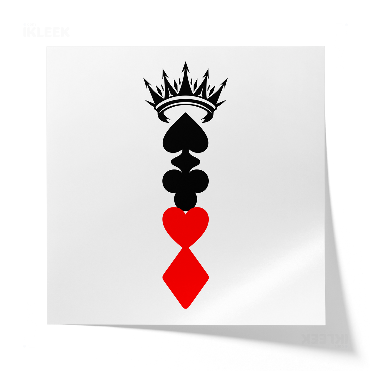 RoyalSuitStack Giclee Print 04