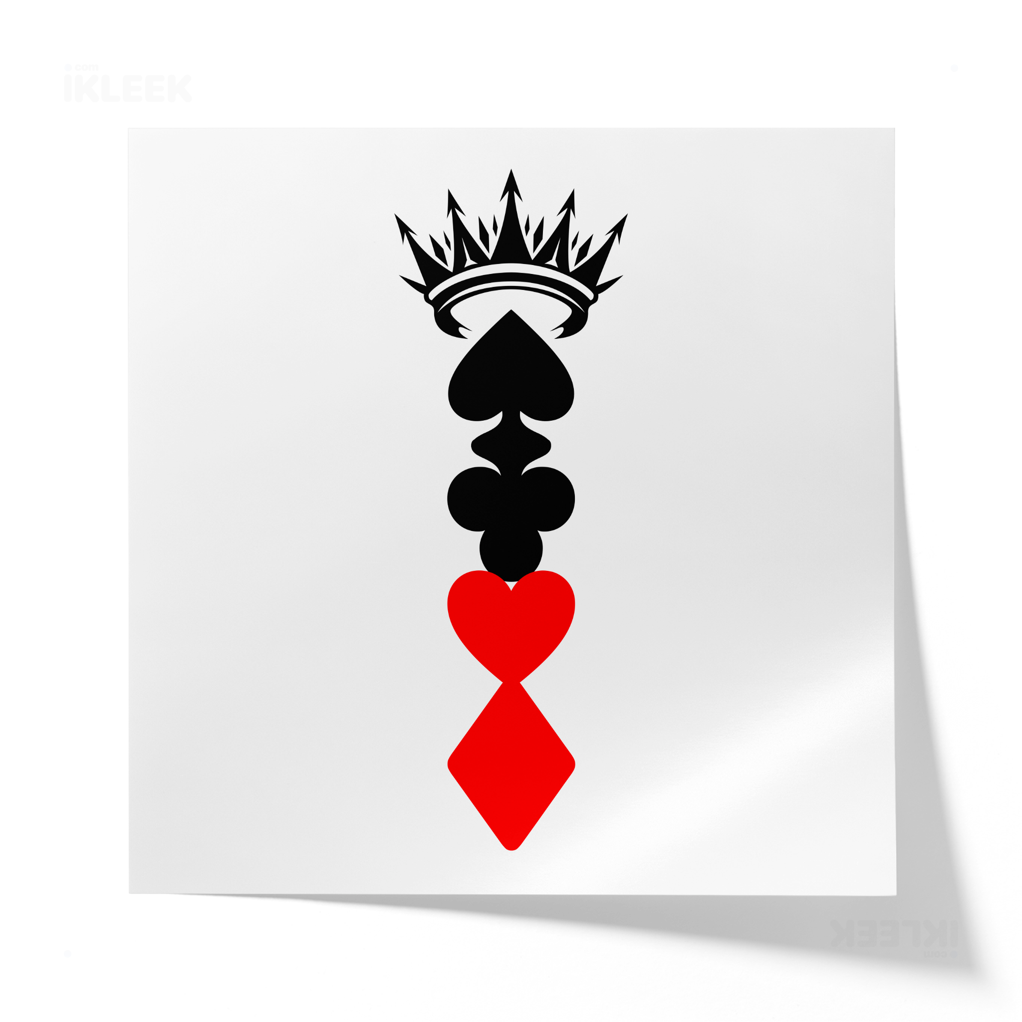 RoyalSuitStack Giclee Print 04