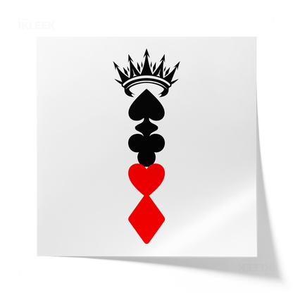 RoyalSuitStack Giclee Print 04
