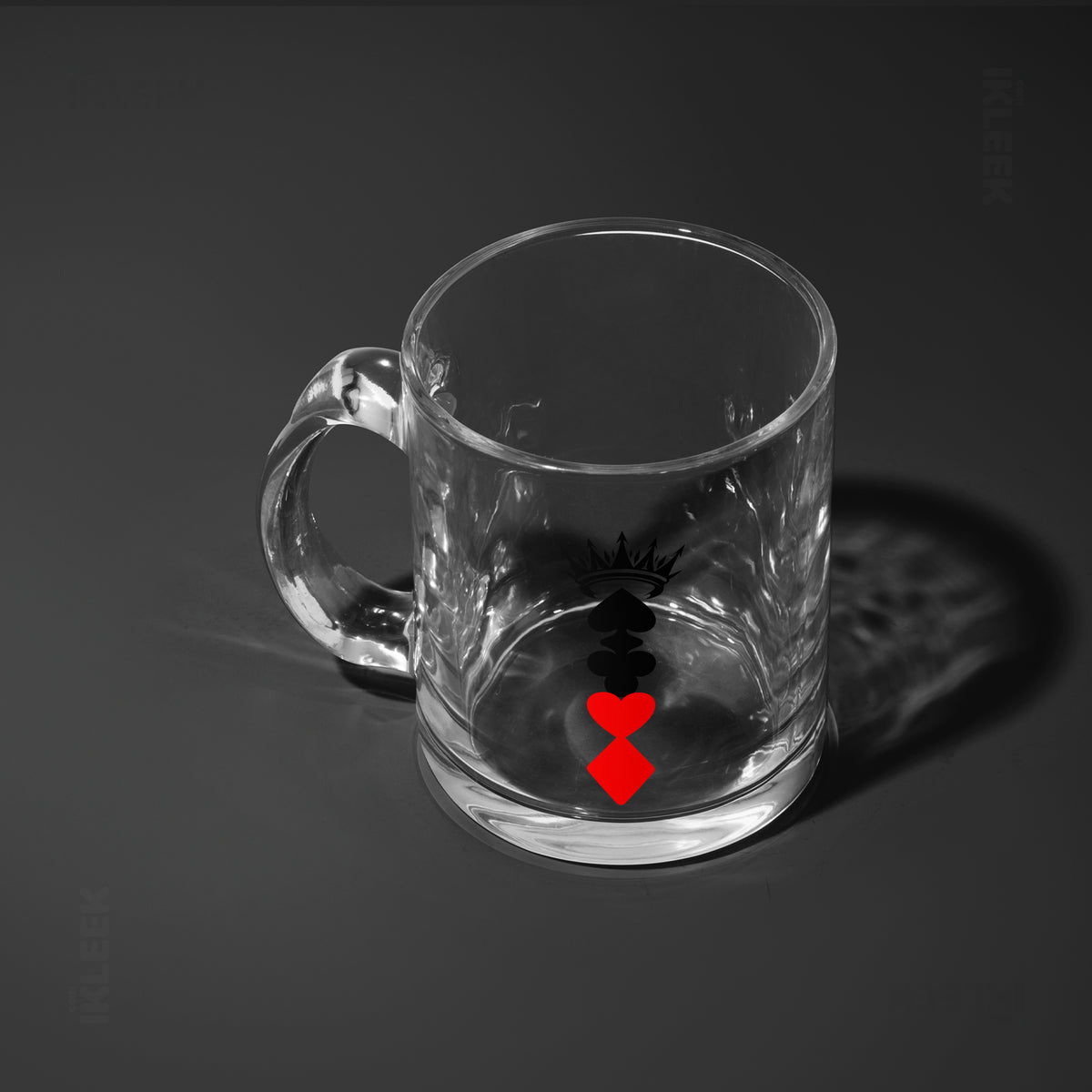 RoyalSuitStack Glass Mug 04